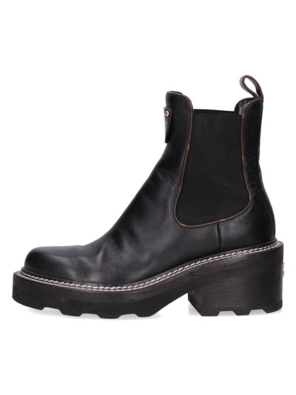 Louis Vuitton Beaubourg Line Monogram Lambskin Boots
